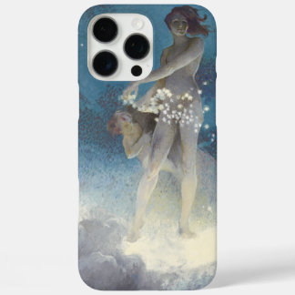 Funda iPhone 16 Pro Max Edwin Blashfield Stars dispersando Art Nouveau