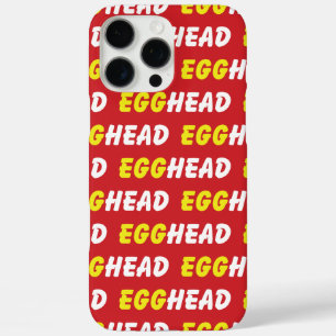 FUNDA iPhone 16 PRO MAX EGGHEAD