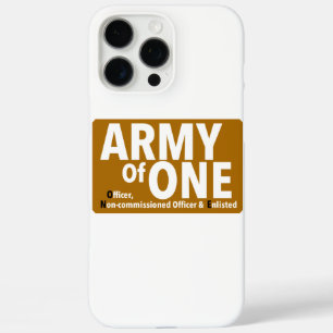 Funda iPhone 16 Pro Max Ejército De Una Novedad De Impresión