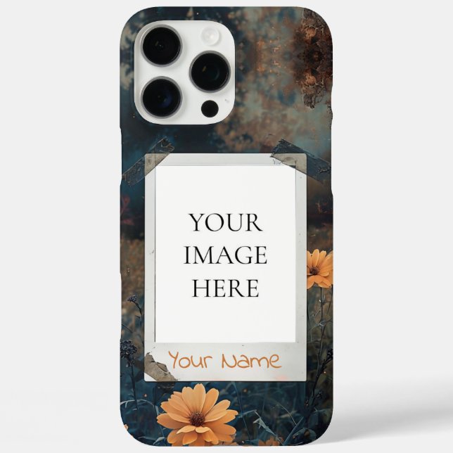 Funda iPhone 16 Pro Max El abrazo de la naturaleza (Reverso )