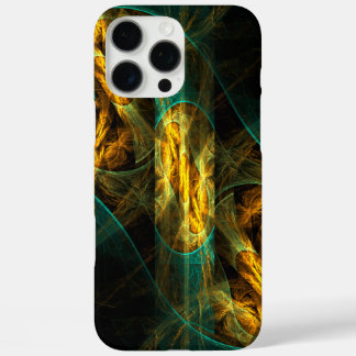 Funda iPhone 16 Pro Max El arte abstracto del ojo de la jungla