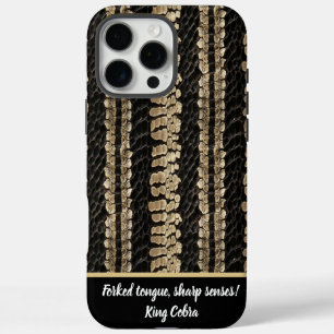 Funda iPhone 16 Pro Max El arte de la naturaleza en patrones de piel de se
