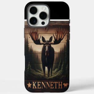Funda iPhone 16 Pro Max El bosque de Kenneth Moose