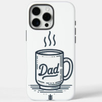 El café de papá Mug divertido día del padre feliz