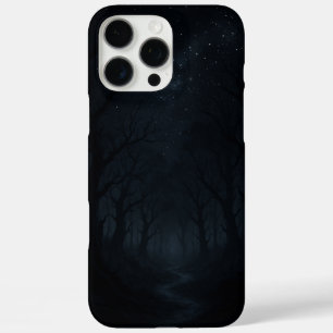 Funda iPhone 16 Pro Max El cielo de la noche del bosque oscuro