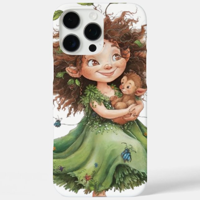 FUNDA iPhone 16 PRO MAX EL CUIDADOR DE LA NATURALEZA (Reverso )