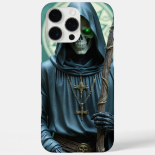 Funda iPhone 16 Pro Max El destino gótico de Grim Reaper