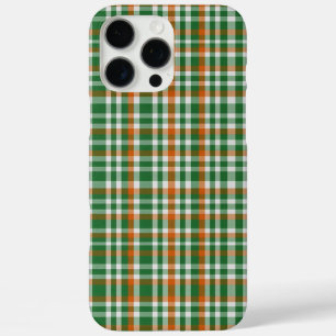 Funda iPhone 16 Pro Max El Día de San Patricio la bandera de Irlanda color