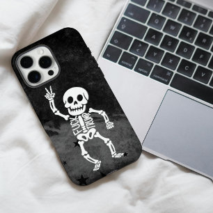Funda iPhone 16 Pro Max El divertido y divertido esqueleto anti Trump del 