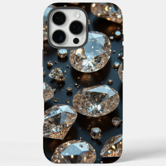 Funda iPhone 16 Pro Max El estuche Diamond iPhone se ve como un verdadero