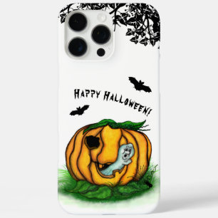 Funda iPhone 16 Pro Max El fantasma de Halloween , Bat , Ghost y Spider