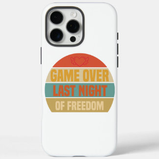 Funda iPhone 16 Pro Max El fin: La última noche de la libertad