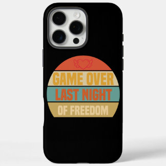 Funda iPhone 16 Pro Max El fin: La última noche de la libertad