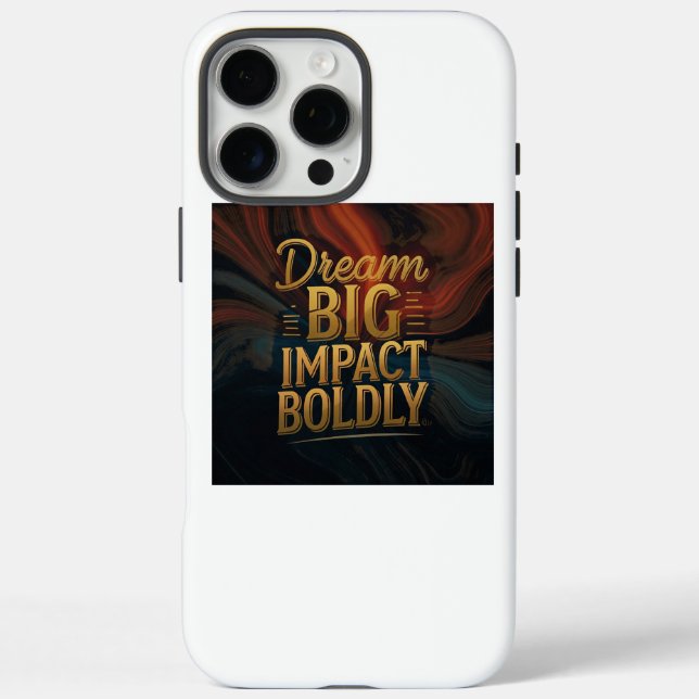 Funda iPhone 16 Pro Max El gran impacto del sueño (Reverso)