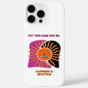 Funda iPhone 16 Pro Max El imán sonriente de la cara del sol