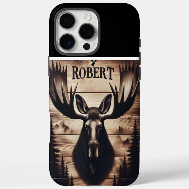 Funda iPhone 16 Pro Max El Moosewood de Robert (Reverso)