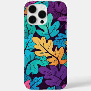 Funda iPhone 16 Pro Max El Oak Tonado Profundo deja un colorido patrón oto