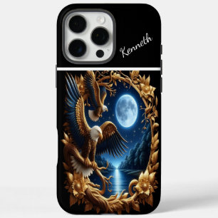Funda iPhone 16 Pro Max El océano luna de Águila