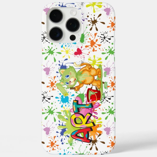 Funda iPhone 16 Pro Max El pintor (Reverso )
