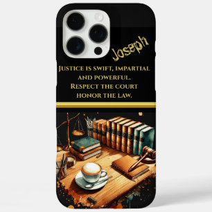 Funda iPhone 16 Pro Max El puesto de mando del defensor
