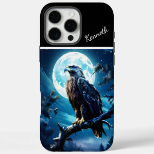 Funda iPhone 16 Pro Max El reloj iluminado lunar de Eagle