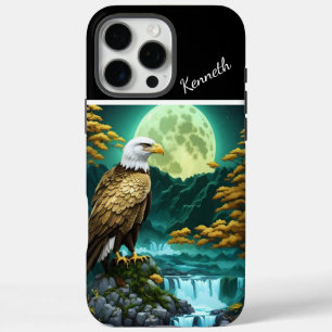 Funda iPhone 16 Pro Max El reloj onlit de Eagle
