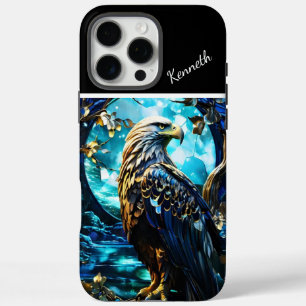 Funda iPhone 16 Pro Max El reloj onlit de Eagle