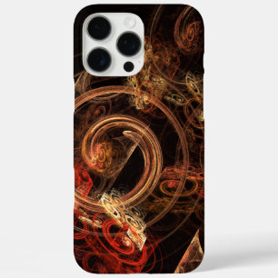 Funda iPhone 16 Pro Max El sonido del arte abstracto de la música