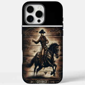 Funda iPhone 16 Pro Max El viaje occidental de George