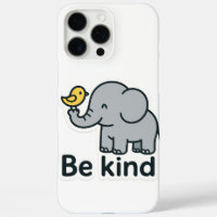 elefante lindo y pegatina de aves