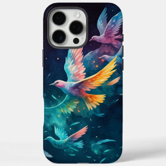 Funda iPhone 16 Pro Max Elegancia aviar