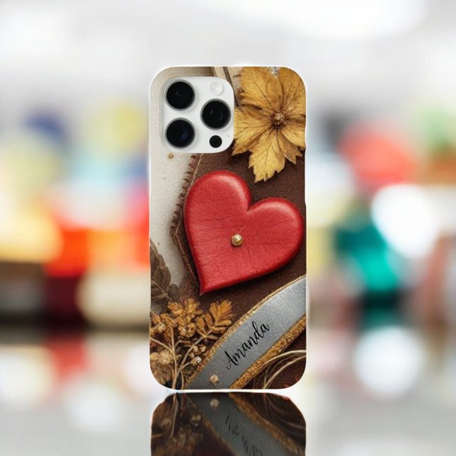 Funda iPhone 16 Pro Max Elegancia sentida (Subido por el creador)