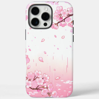 Funda iPhone 16 Pro Max Elegant Cherry Blossom