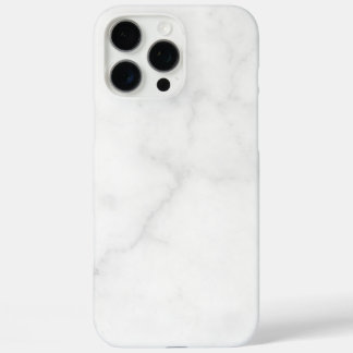 Funda iPhone 16 Pro Max Elegant White Marble 