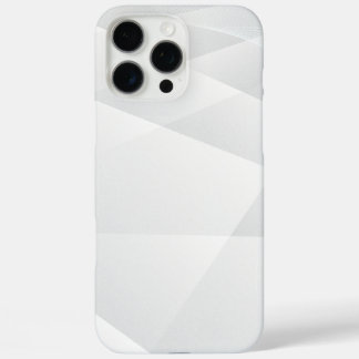 Funda iPhone 16 Pro Max Elegant White Marble