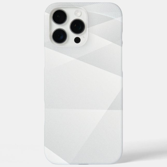 Funda iPhone 16 Pro Max Elegant White Marble (Reverso )