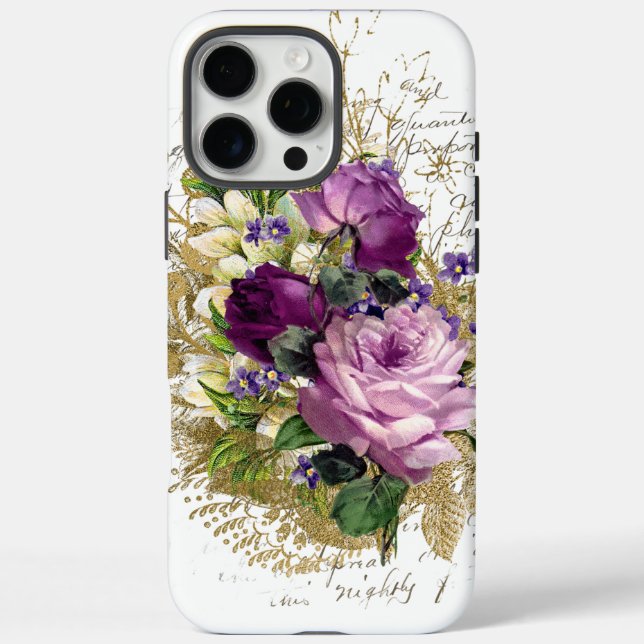 Funda iPhone 16 Pro Max elegante  (Reverso)
