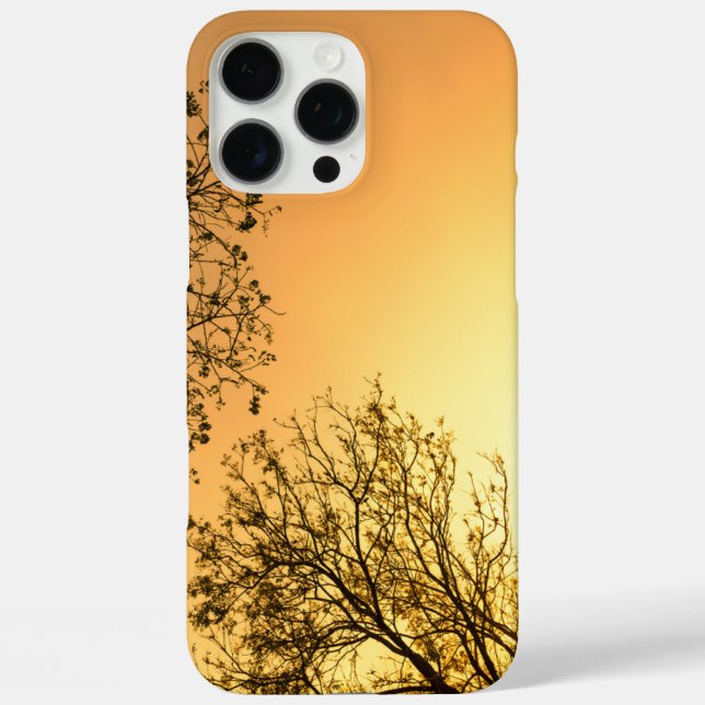 Funda iPhone 16 Pro Max Elegante Belleza Natural (Reverso )