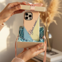 Elegante bloque de color vintage de los años 80 No