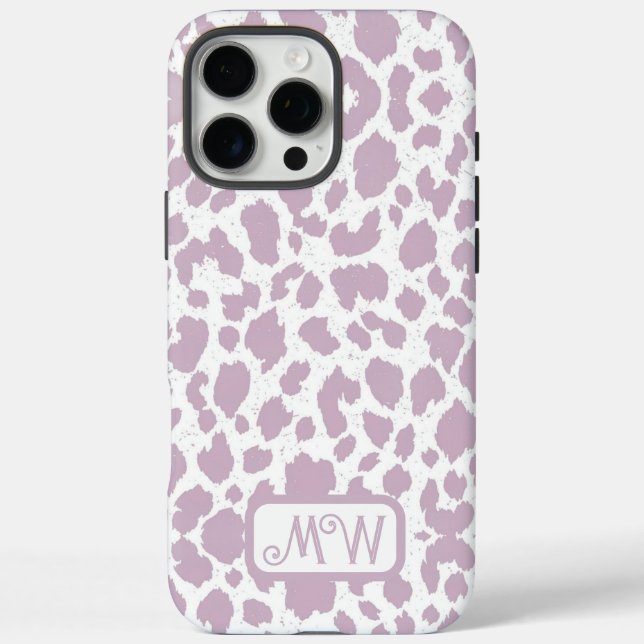 Funda iPhone 16 Pro Max Elegante Cheetah Leopard iPhone (Reverso)