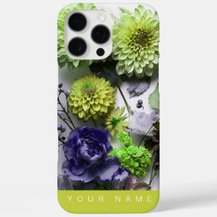 Funda iPhone 16 Pro Max Elegante esencia amarillo