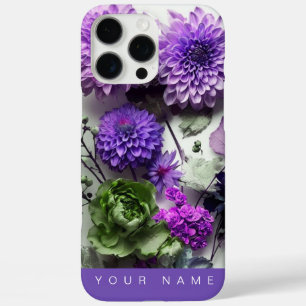 Funda iPhone 16 Pro Max Elegante Essence Purple
