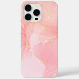 Funda iPhone 16 Pro Max Elegante estuche para teléfono de cobre Girona Ros