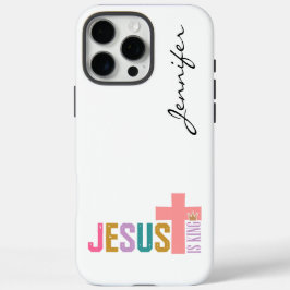 Funda iPhone 16 Pro Max Elegante iPhone de Colorful Faith