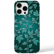 Elegante patrón islámico de vid arabesco