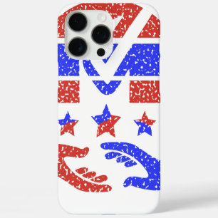 Funda iPhone 16 Pro Max Emblema de Unidad - Celebrando la Confianza Colabo