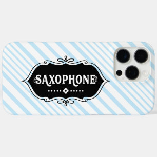 Funda iPhone 16 Pro Max Emblema saxofón