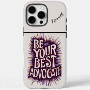 Funda iPhone 16 Pro Max Empoderamiento mediante la autodefensa