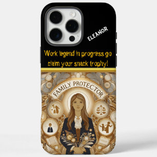 Funda iPhone 16 Pro Max Empoderar juntos la seguridad de la familia