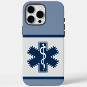Funda iPhone 16 Pro Max EMS EMT paramédico